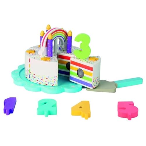 Besttoy Geburtstagskuchen aus Holz Besttoy Geburtstagskuchen aus Holz von Besttoy
