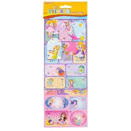 Besttoy - Geschenkaufkleber zum Beschriften - Prinzessin von Besttoy
