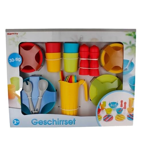 Besttoy - Geschirrset - 30-teilig von Besttoy