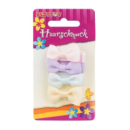 Besttoy - Haarschmuck Set - 4 Schleifen Besttoy - Haarschmuck Set - 4 Schleifen von Besttoy