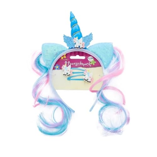Besttoy - Haarschmuck Set - Einhorn - Haarreif und Haarclips von Besttoy