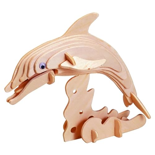 Besttoy - Holz-Modellbau - Delfin von Besttoy