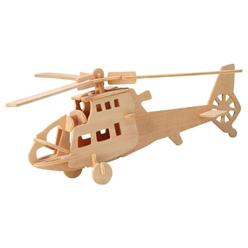 Besttoy - Holz-Modellbau - Helikopter - Fighter Plane von Besttoy