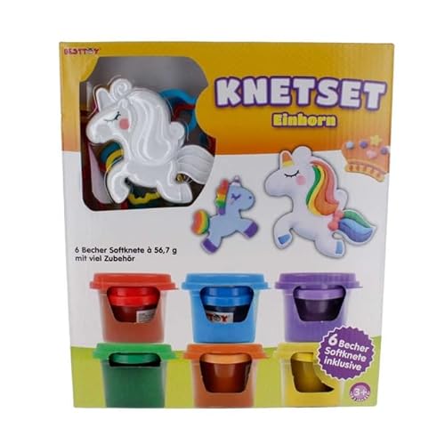 Besttoy - Knetset Einhorn Fantasie Besttoy - Knetset Einhorn Fantasie von Besttoy