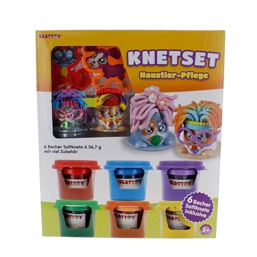 Besttoy - Knetset Haustier-Pflege Besttoy - Knetset Haustier-Pflege von Besttoy