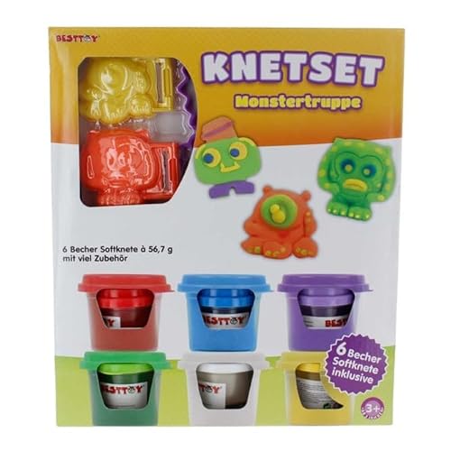 Besttoy - Knetset Monstertruppe Besttoy - Knetset Monstertruppe von Besttoy