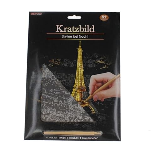 Besttoy - Kratzbild - Paris Besttoy - Kratzbild - Paris von Besttoy
