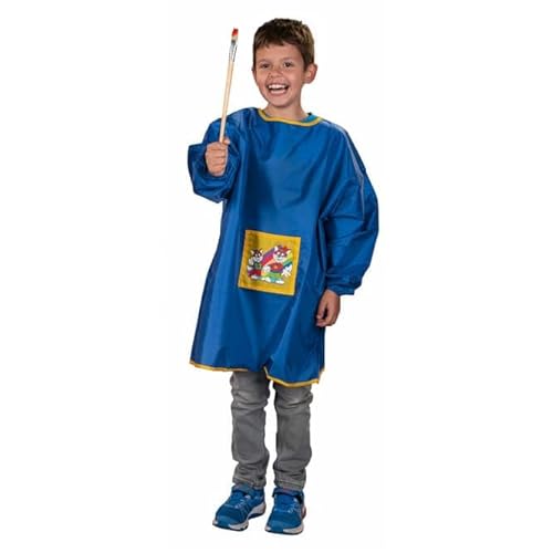 Besttoy - Mal- und Bastelkittel - für Kinder - blau - ca. 9 bis 12 Jahre von Besttoy
