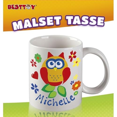 Besttoy - Malset Tasse - 6tlg. von Besttoy