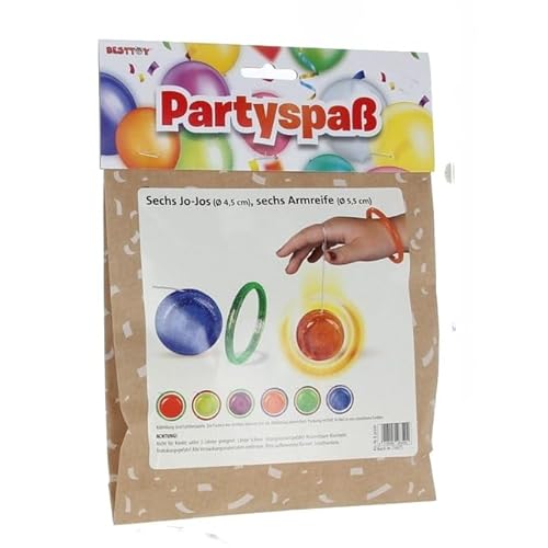 Besttoy Partyspaß - Party-Spaß-Set - Jo-Jo von Besttoy