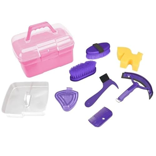 Besttoy - Pferde Putzset für Kinder 7.TLG. von Besttoy