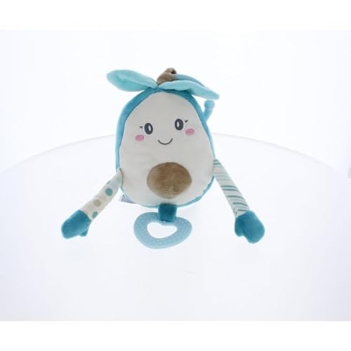Besttoy - Plusch Avocado-Greifling mit Rassel und Aufhanger - ca. 15 cm Besttoy - Plusch Avocado-Greifling mit Rassel und Aufhanger - ca. 15 cm von Besttoy