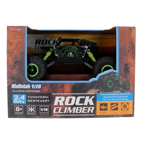 Besttoy - RC Geländefahrzeug - Rock Climber - grün Besttoy - RC Geländefahrzeug - Rock Climber - grün von Besttoy