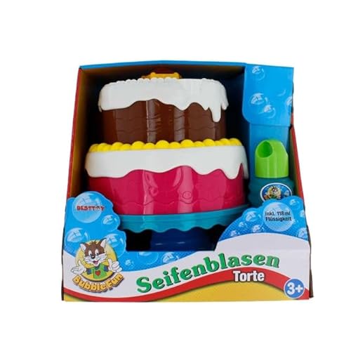 Besttoy - Seifenblasenmaschine - Torte von Besttoy