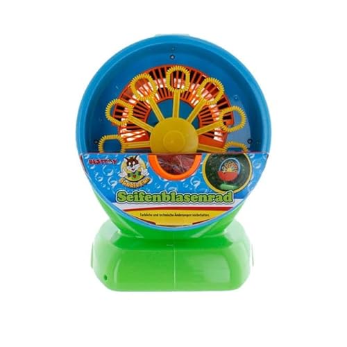 Besttoy - Seifenblasenrad klein - mit Flüssigkeit von Besttoy