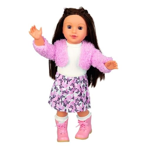 Besttoy - Stehpuppe - brünett - ca. 45 cm Besttoy - Stehpuppe - brünett - ca. 45 cm von Besttoy