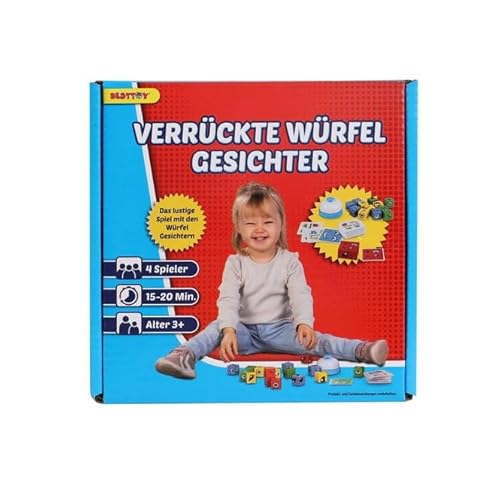 Besttoy - Verrückte Würfelgesichter von Besttoy