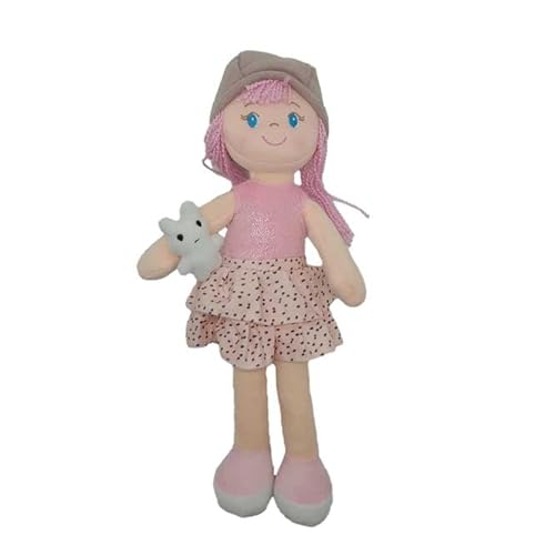 Besttoy - Weichpuppe Maggy - mit Katze von Besttoy