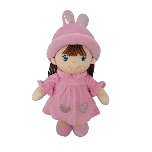 Besttoy - Weichpuppe Maggy - mit pinkem Kleid von Besttoy