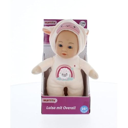 Besttoy - Weichpuppe mit Anzug - Schaf von Besttoy