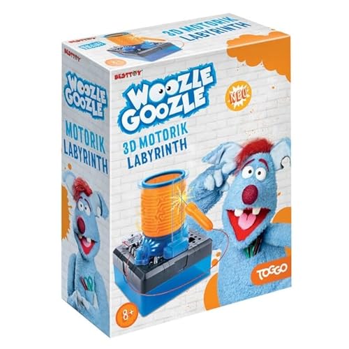 Besttoy Woozle Goozle - 3D Motorik Labyrinth - Experimentierbaukasten von Besttoy