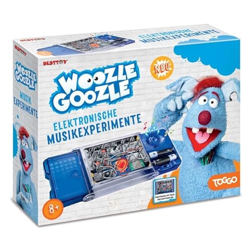 Besttoy Woozle Goozle - Elektronische Musikexperimente - Experimentierbaukasten, Lernspielzeug für Kinder ab 8 Jahren von Besttoy
