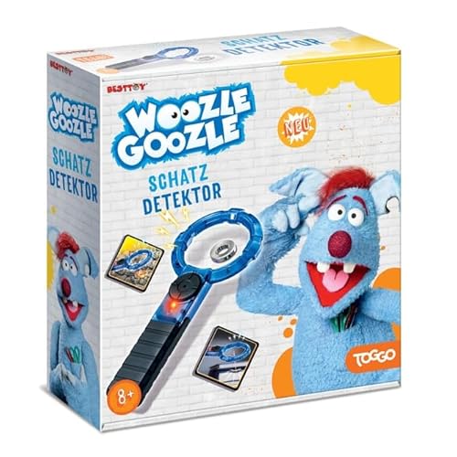 Besttoy Woozle Goozle - Schatz Detektor - Experimentierbaukasten Spielzeug für Kinder ab 8 Jahren, Lernspielzeug Besttoy Woozle Goozle - Schatz Detektor - Experimentierbaukasten Spielzeug für Kinder ab 8 Jahren, Lernspielzeug von Besttoy