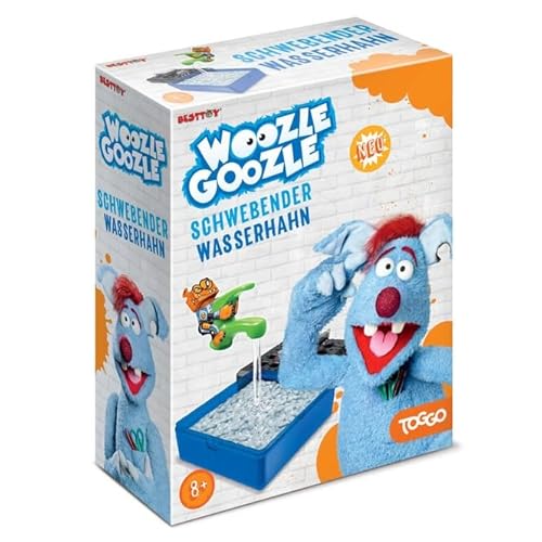 Besttoy Woozle Goozle - Schwebender Wasserhahn - Experimentierbaukasten Spielzeug für Kinder ab 8 Jahren, Lernspielzeug von Besttoy