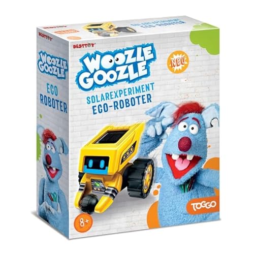 Besttoy Woozle Goozle - Solarexperiment Eco-Roboter - Experimentierbaukasten Spielzeug für Kinder ab 8 Jahren, Lernspielzeug von Besttoy