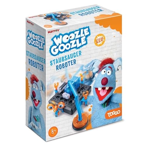 Besttoy Woozle Goozle - Staubsauger Roboter - Experimentierbaukasten Spielzeug für Kinder ab 8 Jahren, Lernspielzeug von Besttoy