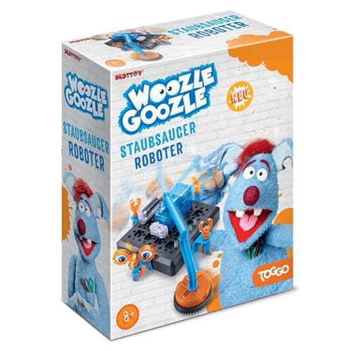 Besttoy Woozle Goozle - Staubsauger Roboter - Experimentierbaukasten Spielzeug für Kinder ab 8 Jahren, Lernspielzeug Besttoy Woozle Goozle - Staubsauger Roboter - Experimentierbaukasten Spielzeug für Kinder ab 8 Jahren, Lernspielzeug von Besttoy