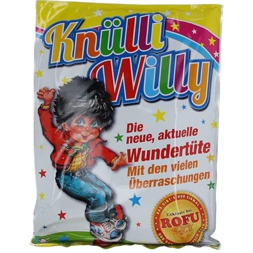 Besttoy Wundertüte - Knülli Willy - für Jungen von Besttoy