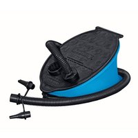Bestway Fußpumpe 0,8l schwarz/blau 23x15cm Bestway Fußpumpe 0,8l schwarz/blau 23x15cm von Bestway International