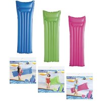 Bestway Luftmatratze Uni 183x69cm 3fach sortiert Bestway Luftmatratze Uni 183x69cm 3fach sortiert von Bestway International