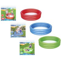 Bestway Pool 3-Ring Uni Ø122x25cm sortiert Bestway Pool 3-Ring Uni Ø122x25cm sortiert von Bestway International