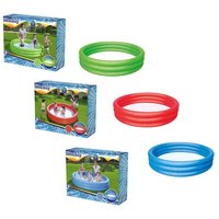 Bestway Pool 3-Ring Uni Ø183x33cm sortiert Bestway Pool 3-Ring Uni Ø183x33cm sortiert von Bestway International