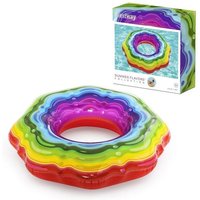Bestway Schwimmring Rainbow Ribbon Ø115cm Bestway Schwimmring Rainbow Ribbon Ø115cm von Bestway International