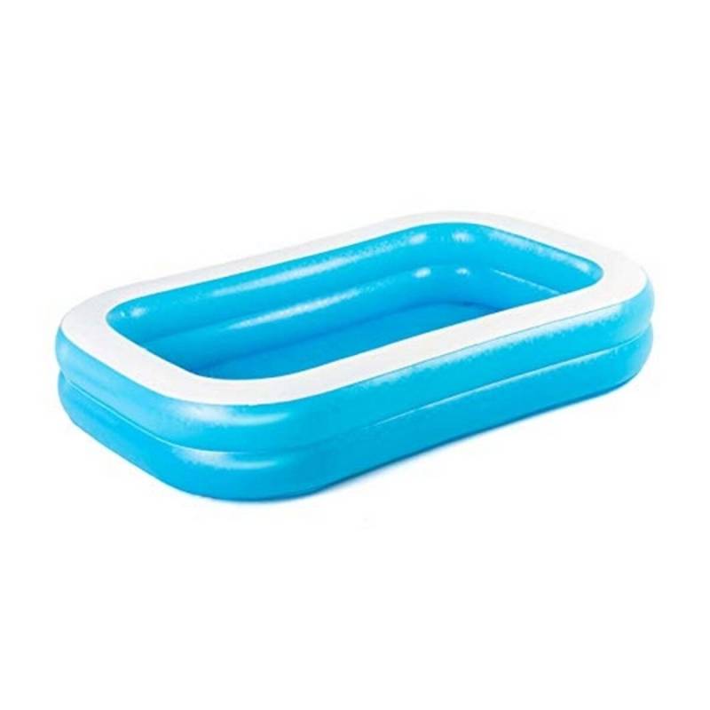 Aufblasbares Planschbecken für Kinder Bestway Bunt 262 x 175 x 51 cm von Bestway