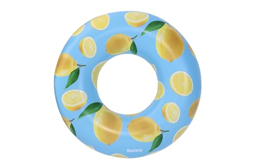 Bestway® Φ47"/Φ1.19m Scentsational Lemon Swim Ring Bestway® Φ47"/Φ1.19m Scentsational Lemon Swim Ring von BESTWAY