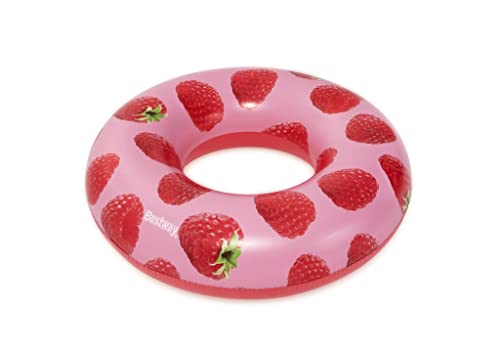 Bestway Scentsational™ Himbeer-Schwimmring, 119 cm Bestway Scentsational™ Himbeer-Schwimmring, 119 cm von BESTWAY