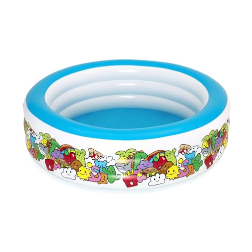 Bestway Family Pool, Fantasia, 196 x 53 cm Bestway Family Pool, Fantasia, 196 x 53 cm von Bestway