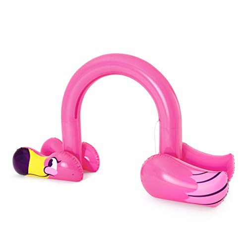 Bestway Jumbo Wassersprinkler, Flamingo, 340 x 110 x 192 cm Bestway Jumbo Wassersprinkler, Flamingo, 340 x 110 x 192 cm von Bestway