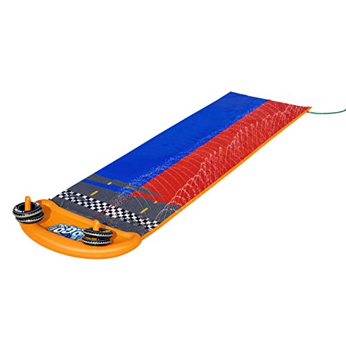 Bestway H2OGO!™ Rennbahn Wasserrutsche, 488 cm von BESTWAY