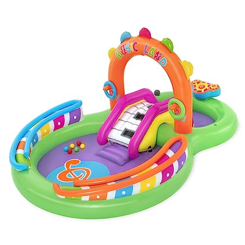 Bestway Wasserspielcenter, Sing n Splash, 295 x 190 x 137 cm von BESTWAY