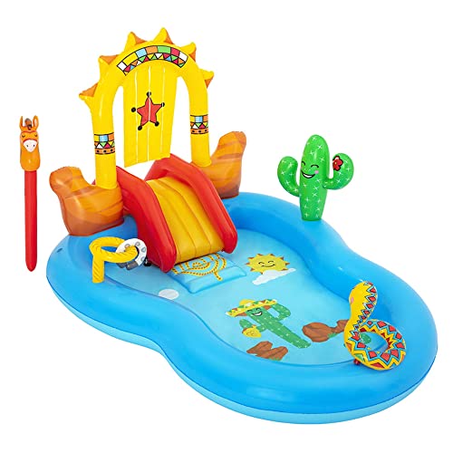 Bestway Wasserspielcenter, Wild West, 264 x 188 x 140 cm von Bestway