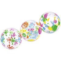 BESTWAY 31001 Wasserball Designer Ø 61 cm, farblich sortiert BESTWAY 31001 Wasserball Designer Ø 61 cm, farblich sortiert von Bestway