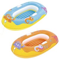 BESTWAY 34009 Kinder-Schlauchboot Krusti 110 x 64 x 25 cm, sortiert BESTWAY 34009 Kinder-Schlauchboot Krusti 110 x 64 x 25 cm, sortiert von Bestway