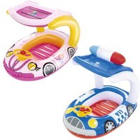 BESTWAY 34103 Kinderboot mit Sonnendach "Kiddie Car", 98x66 cm, sortiert BESTWAY 34103 Kinderboot mit Sonnendach "Kiddie Car", 98x66 cm, sortiert von Bestway