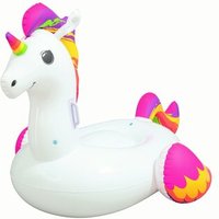 BESTWAY 41114 Schwimmtier "Fantasy Einhorn", 150x117 cm von Bestway