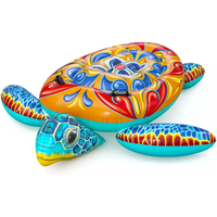 BESTWAY 41523 Schwimmtier Mediterranean Turtle™, 186 x 168 cm von Bestway